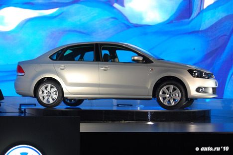 Изображение Polo V Sedan